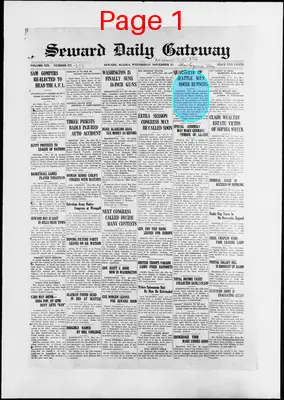 Page thumbnail for Seward Daily Gateway