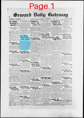Page thumbnail for Seward Daily Gateway