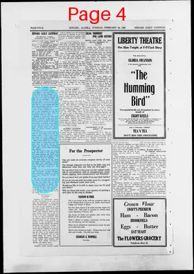 Page thumbnail for Seward Daily Gateway