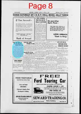 Page thumbnail for Seward Daily Gateway
