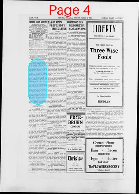 Page thumbnail for Seward Daily Gateway