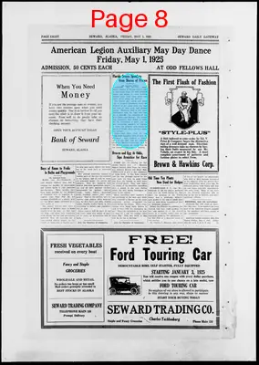Page thumbnail for Seward Daily Gateway