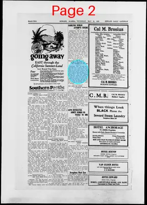Page thumbnail for Seward Daily Gateway