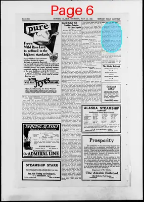 Page thumbnail for Seward Daily Gateway