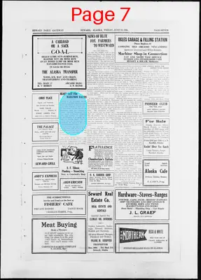 Page thumbnail for Seward Daily Gateway