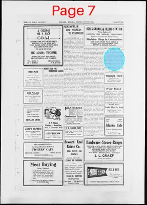 Page thumbnail for Seward Daily Gateway