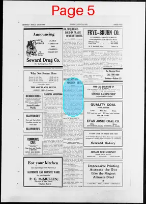 Page thumbnail for Seward Daily Gateway