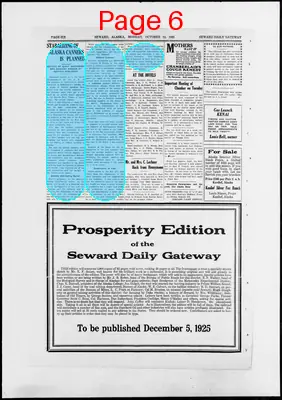 Page thumbnail for Seward Daily Gateway