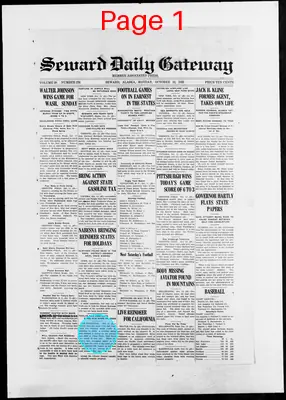 Page thumbnail for Seward Daily Gateway