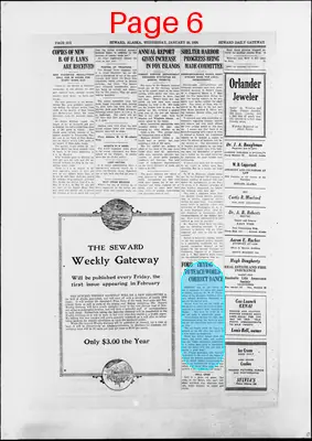 Page thumbnail for Seward Daily Gateway