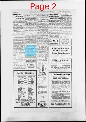 Page thumbnail for Seward Daily Gateway