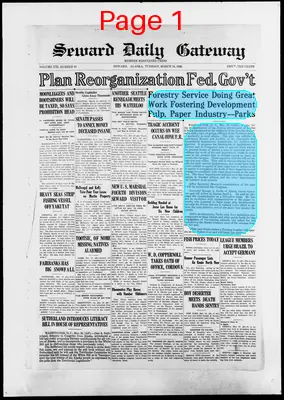 Page thumbnail for Seward Daily Gateway