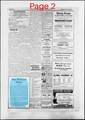 Page thumbnail for Seward Daily Gateway
