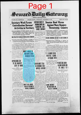 Page thumbnail for Seward Daily Gateway