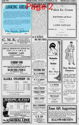 Page thumbnail for Seward Daily Gateway