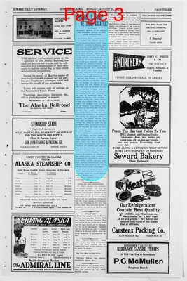 Page thumbnail for Seward Daily Gateway