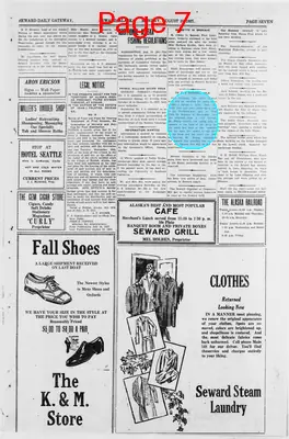 Page thumbnail for Seward Daily Gateway