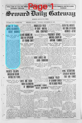 Page thumbnail for Seward Daily Gateway