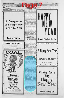 Page thumbnail for Seward Daily Gateway