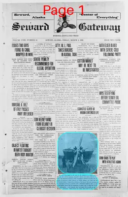 Page thumbnail for Seward Daily Gateway