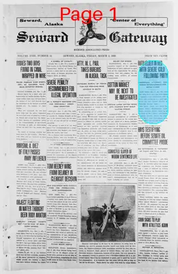 Page thumbnail for Seward Daily Gateway