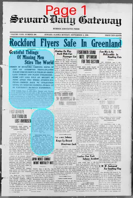 Page thumbnail for Seward Daily Gateway