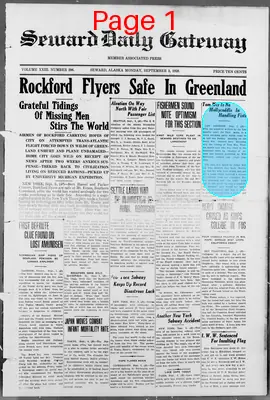 Page thumbnail for Seward Daily Gateway