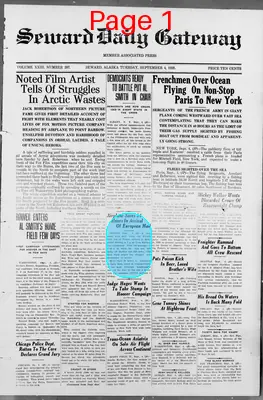 Page thumbnail for Seward Daily Gateway