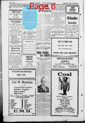 Page thumbnail for Seward Daily Gateway