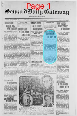 Page thumbnail for Seward Daily Gateway