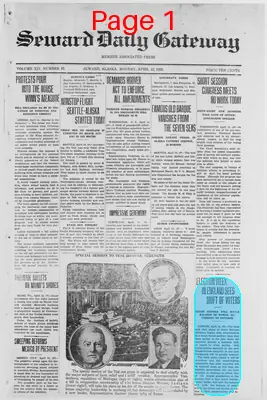 Page thumbnail for Seward Daily Gateway