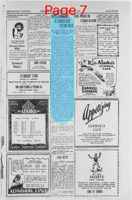 Page thumbnail for Seward Daily Gateway