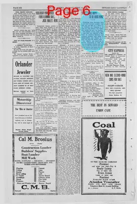 Page thumbnail for Seward Daily Gateway