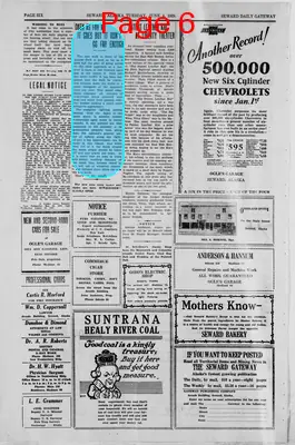 Page thumbnail for Seward Daily Gateway