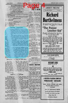 Page thumbnail for Seward Daily Gateway