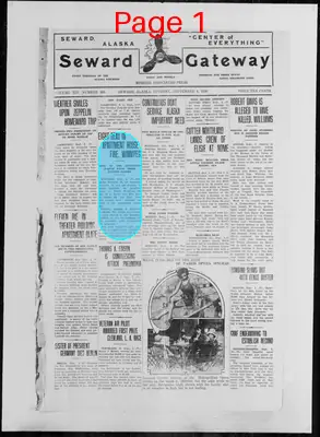 Page thumbnail for Seward Daily Gateway