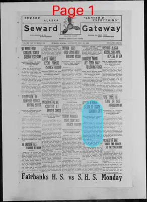 Page thumbnail for Seward Daily Gateway