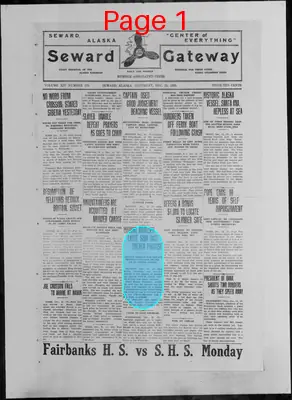 Page thumbnail for Seward Daily Gateway
