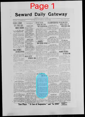 Page thumbnail for Seward Daily Gateway