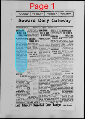 Page thumbnail for Seward Daily Gateway
