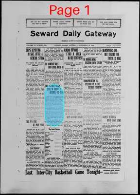 Page thumbnail for Seward Daily Gateway