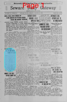 Page thumbnail for Seward Daily Gateway
