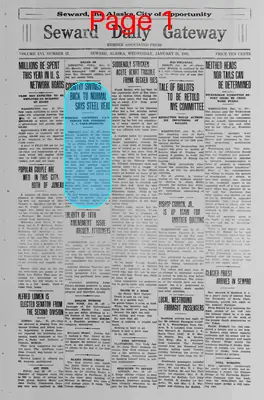 Page thumbnail for Seward Daily Gateway