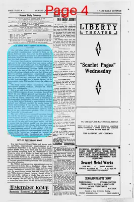 Page thumbnail for Seward Daily Gateway