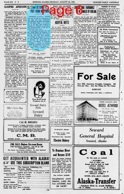 Page thumbnail for Seward Daily Gateway