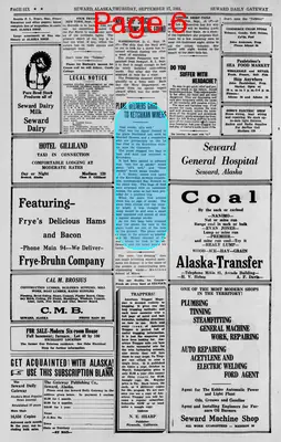 Page thumbnail for Seward Daily Gateway