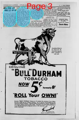 Page thumbnail for Seward Daily Gateway