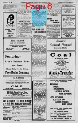 Page thumbnail for Seward Daily Gateway