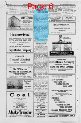 Page thumbnail for Seward Daily Gateway