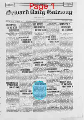 Page thumbnail for Seward Daily Gateway